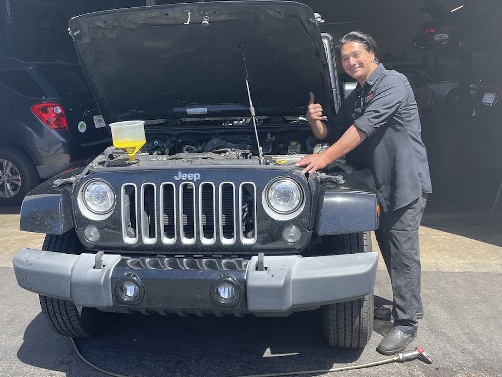 Recent work by The Auto Doctor